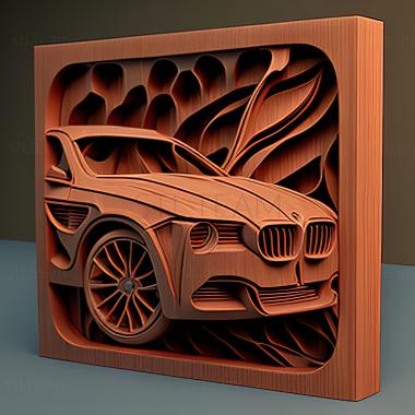 3D модель BMW F10 (STL)